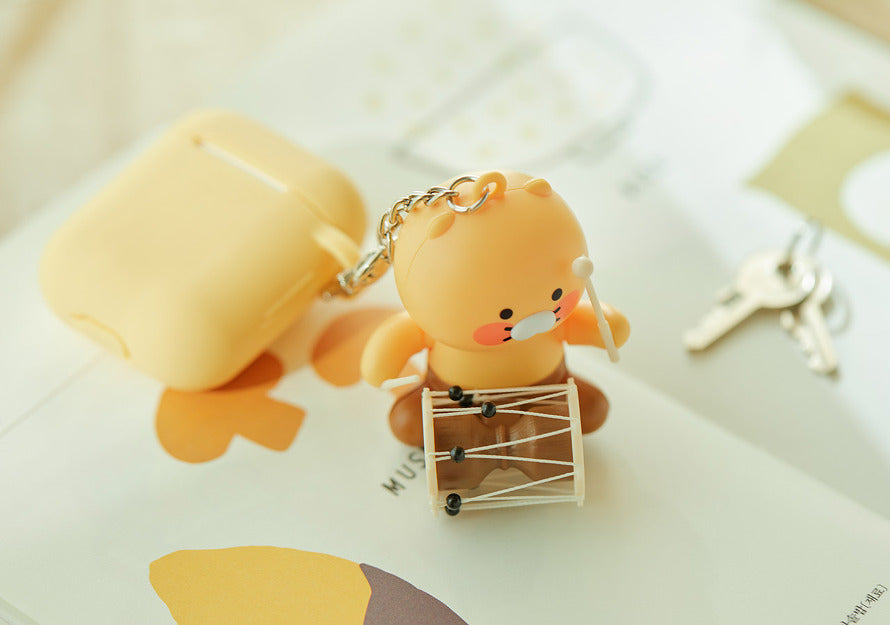 [KAKAO FRIENDS] Moving Keyring Janggu Dance Choonsik OFFICIAL MD