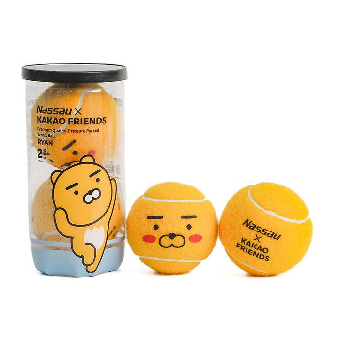 [KAKAO FRIENDS] Cheer-Up Tennis Balls Choonsik Apeach Ryan OFFICIAL MD