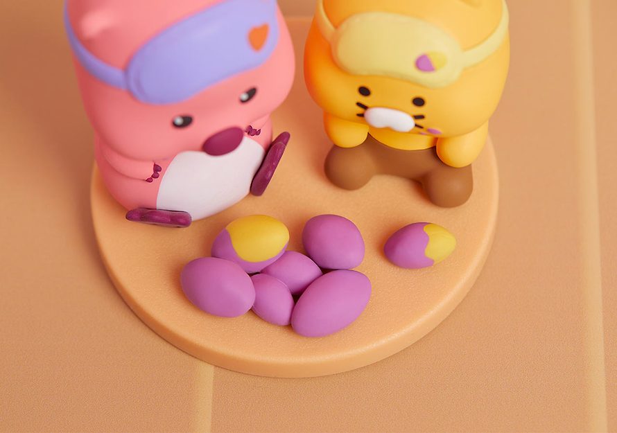 [KAKAO FRIENDS] Zanmang Loopy Scene figures Choonsik OFFICIAL MD