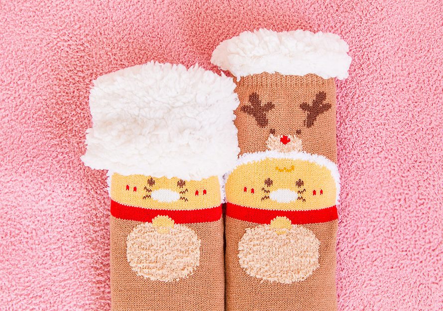 [KAKAO FRIENDS] merry choon christmas sleep socks