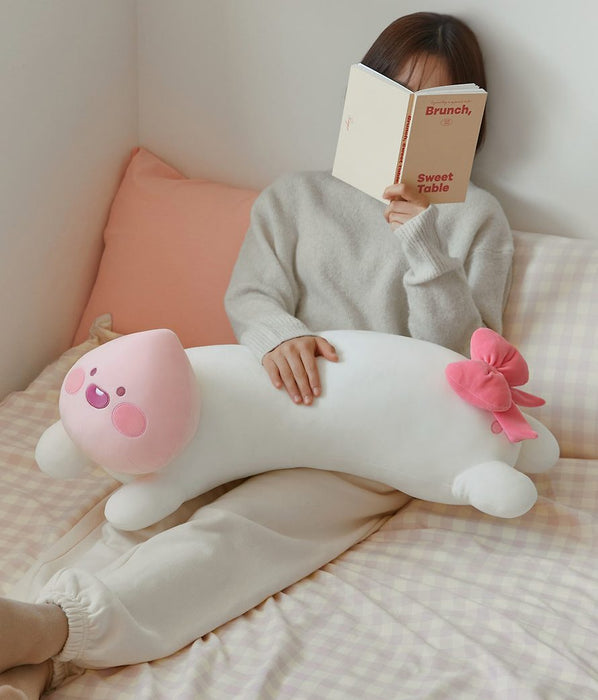 [KAKAO FRIENDS] Ribbon Curve Body Pillow OFFICIAL MD