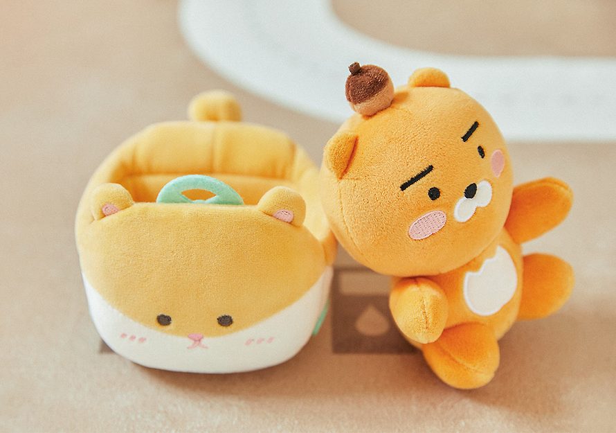 [KAKAO FRIENDS] Car Doll Little Lion OFFICIAL MD