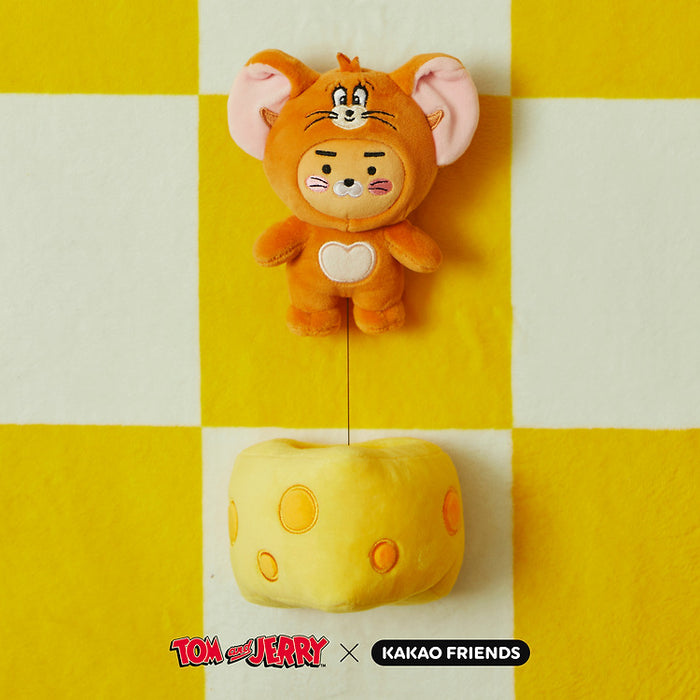 [KAKAO FRIENDS] Tom and Jerry X Kakao Friends keyring doll OFFICIAL MD