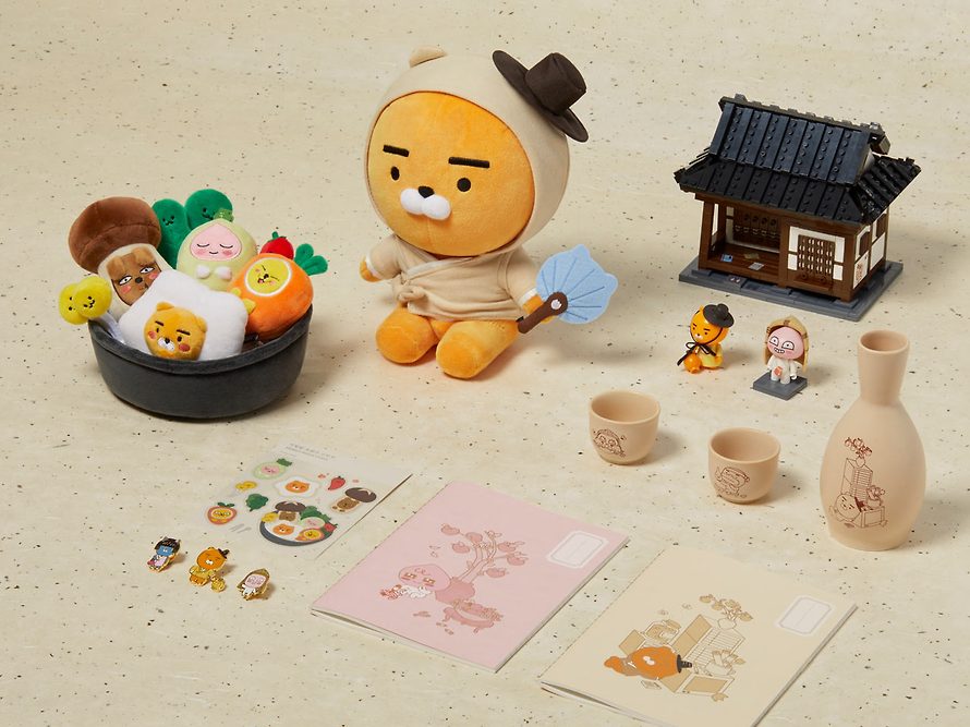 [KAKAO FRIENDS] Jeonju Ryan doll OFFICIAL MD