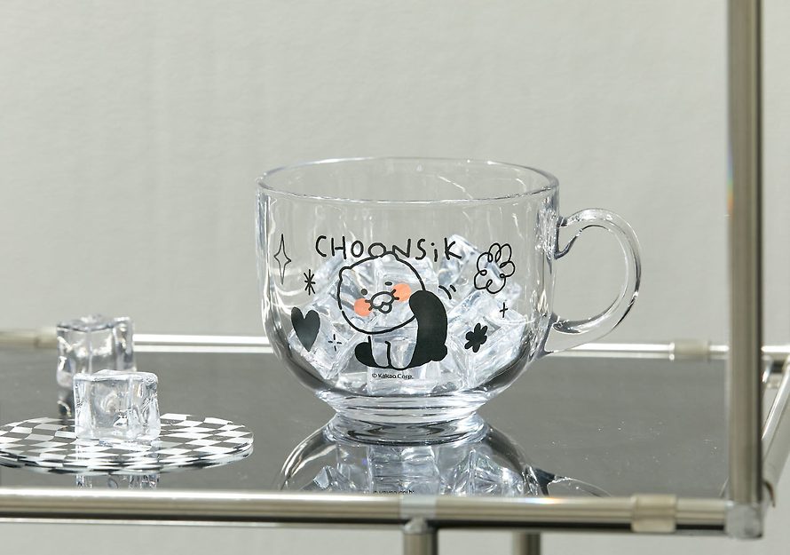 [KAKAO FRIENDS] Cereal glass balls Choonsik OFFICIAL MD