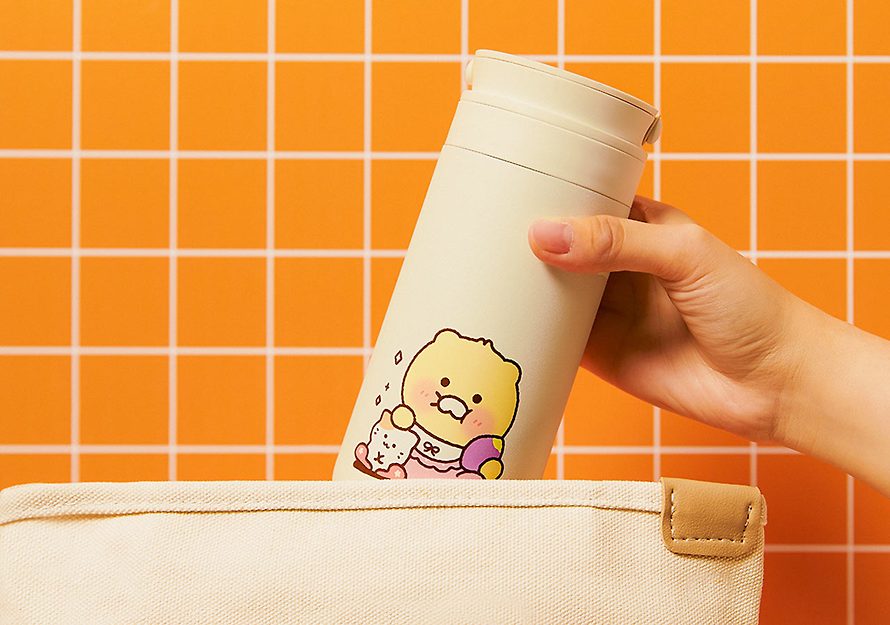 [KAKAO FRIENDS] Tumbler_Baby Chunsik OFFICIAL MD