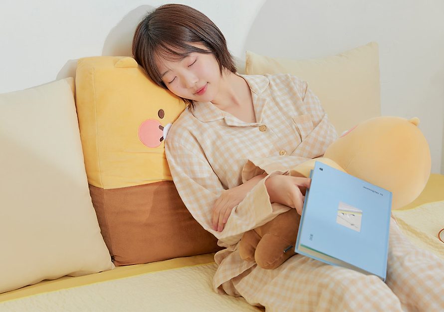 [KAKAO FRIENDS] Comfortable Back Cushion OFFICIAL MD