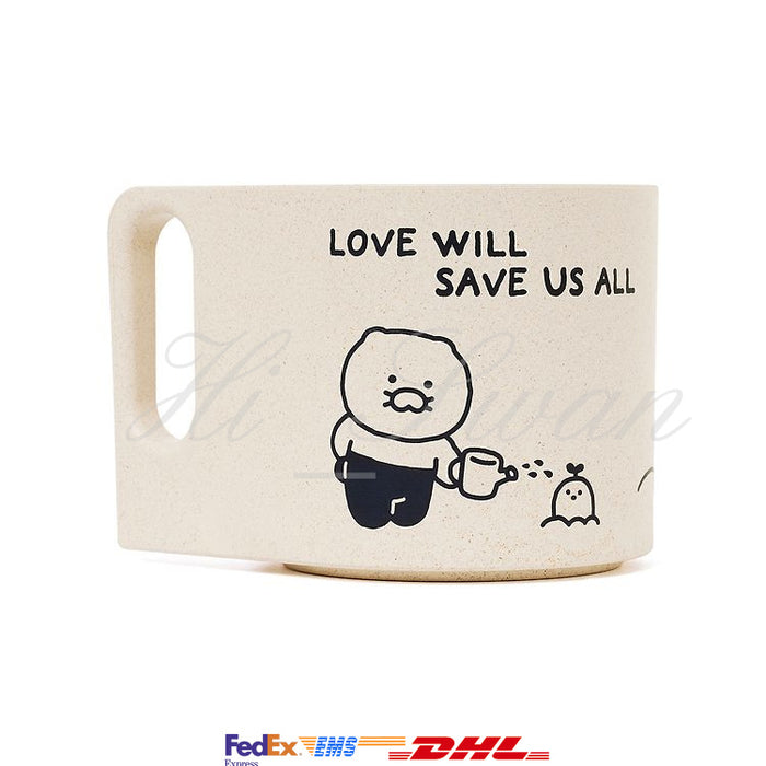 [KAKAO FRIENDS] Green Life Mug Cup Choonsik OFFICIAL MD