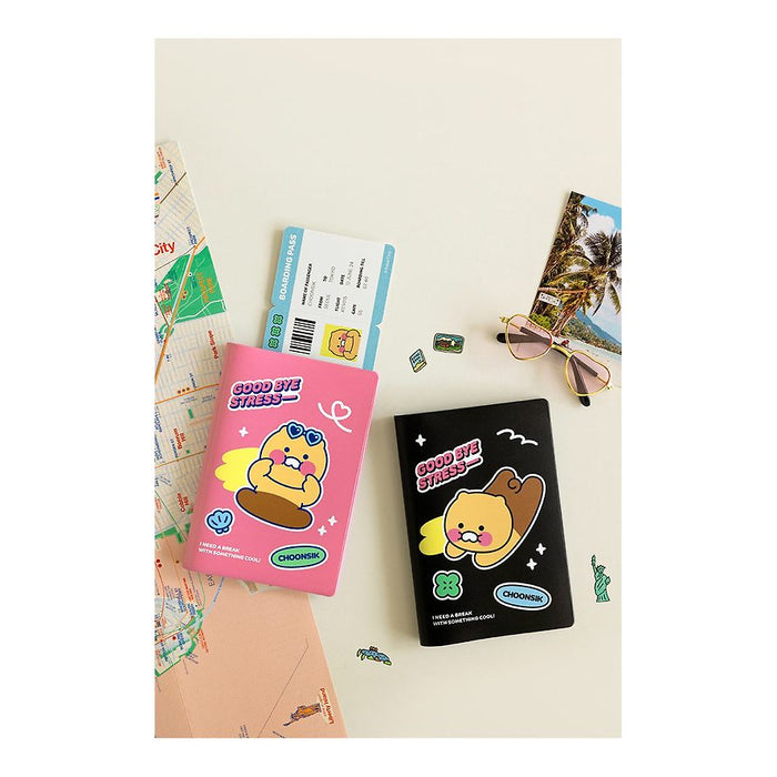 [KAKAO FRIENDS] Passport Case Choonsik OFFICIAL MD