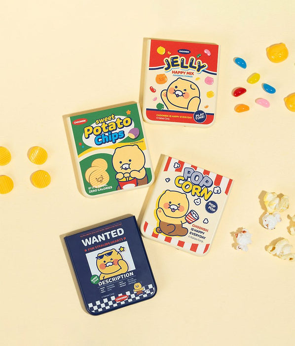 [KAKAO FRIENDS] Z Flip6 Snack Magnetic Case Chunsik Potato Chip OFFICIAL MD