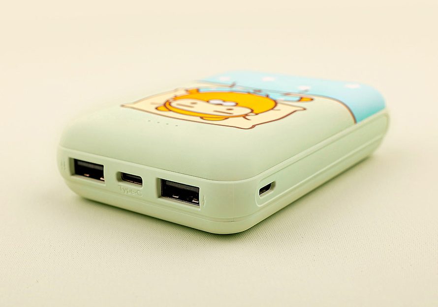 [KAKAO FRIENDS] Pocket Battery Bank Happy Together 10000 mAh OFFICIAL MD