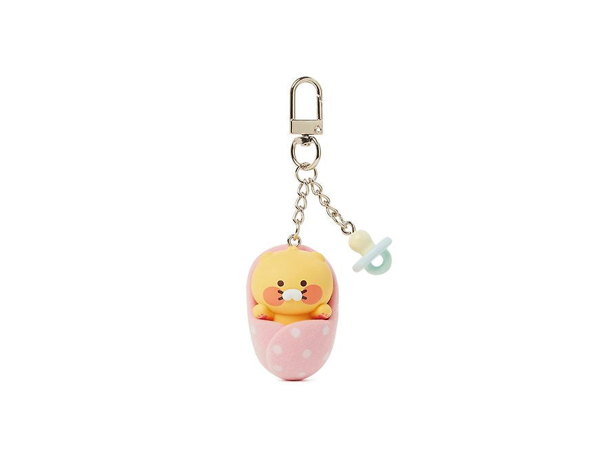 [KAKAO FRIENDS] Figure Keyring Baby Choonsik OFFICIAL MD