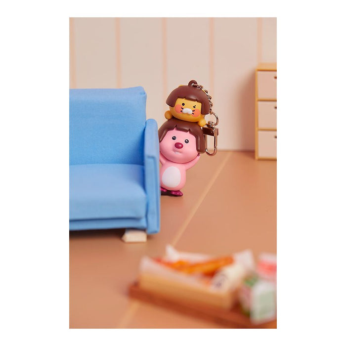 [KAKAO FRIENDS] Zanmang Loopy figure keyring Choonsik OFFICIAL MD