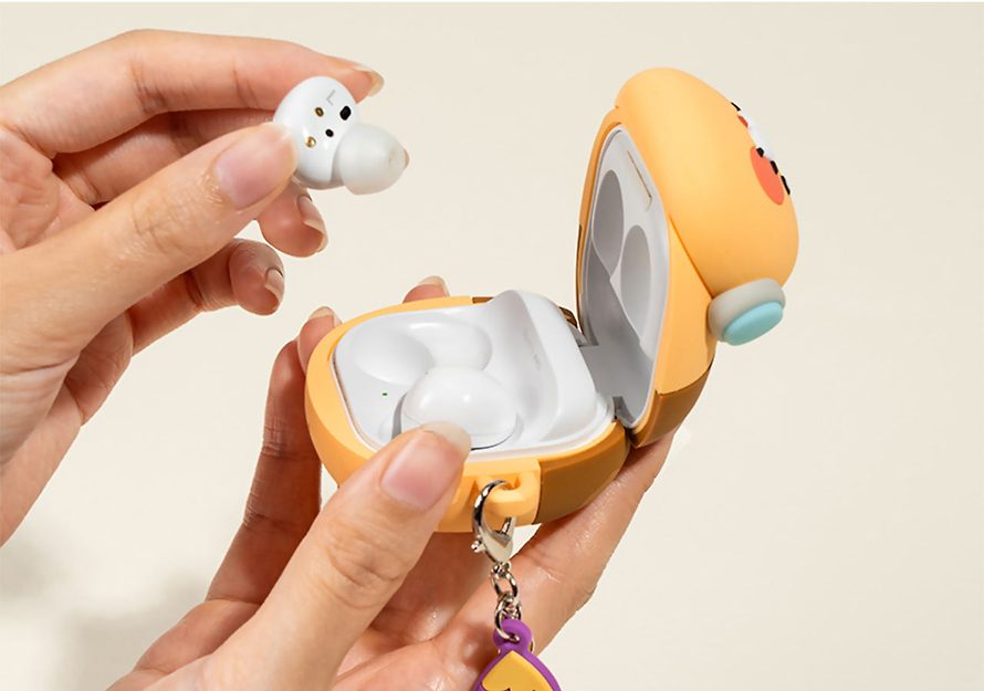 [KAKAO FRIENDS] Buzz Case Headset Chunsik OFFICIAL MD