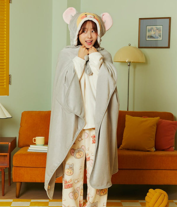 [KAKAO FRIENDS] Tom and Jerry X Kakao Friends Blanket OFFICIAL MD