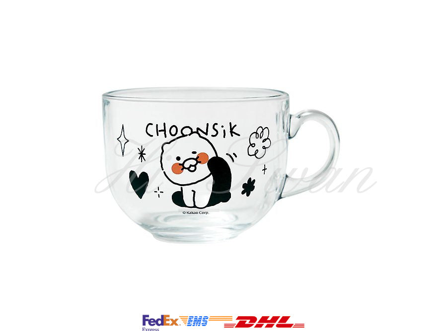 [KAKAO FRIENDS] Cereal glass balls Choonsik OFFICIAL MD