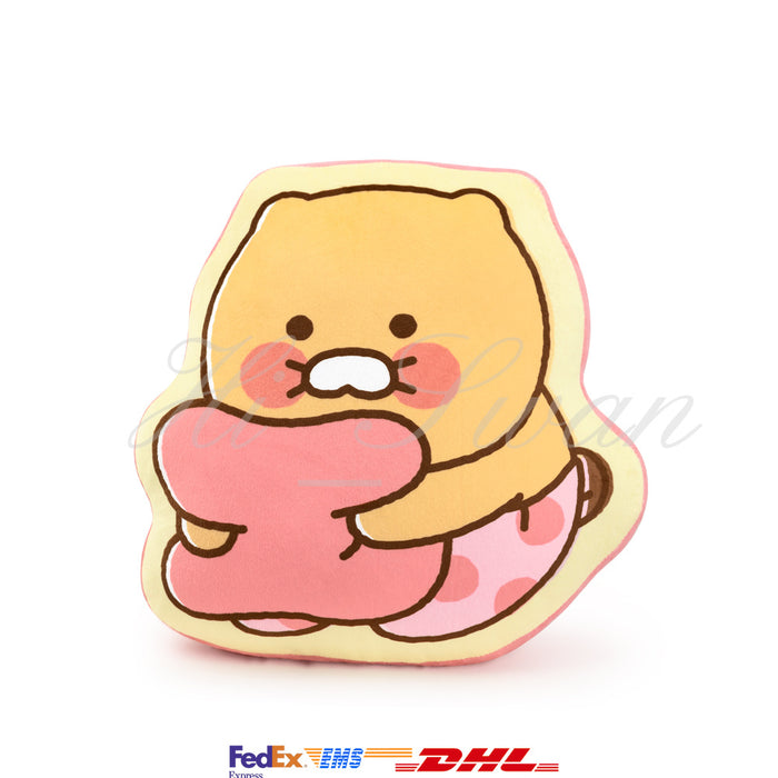 [KAKAO FRIENDS] Byulbyul Choonsik Flat cushion OFFICIAL MD