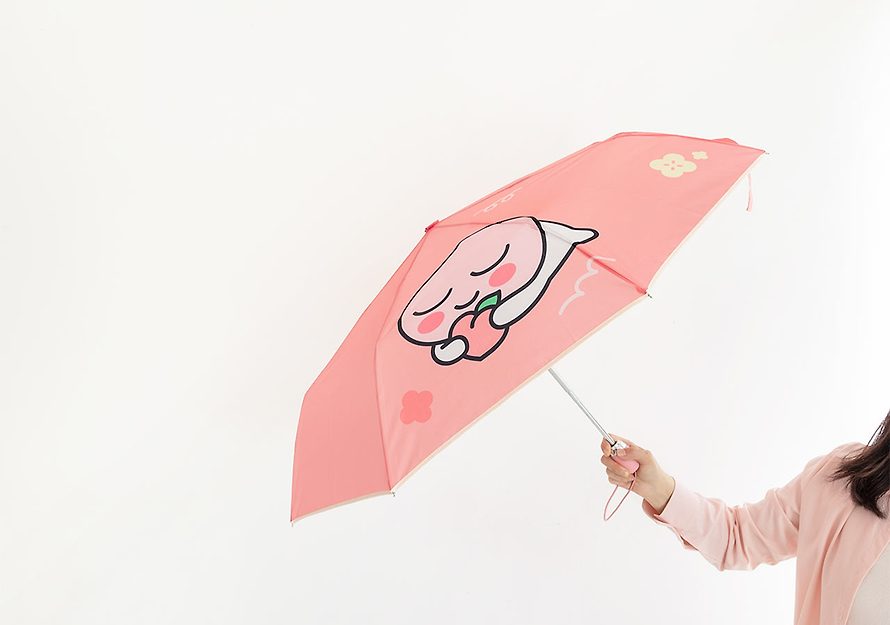 [KAKAO FRIENDS] Automatic Folding Umbrella OFFICIAL MD