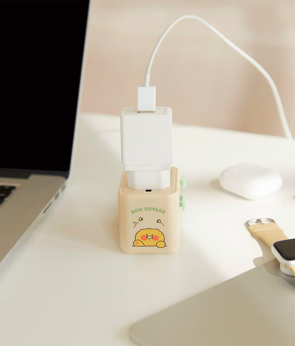 [KAKAO FRIENDS] Travelling Multi-Adaptor Choonsik OFFICIAL MD