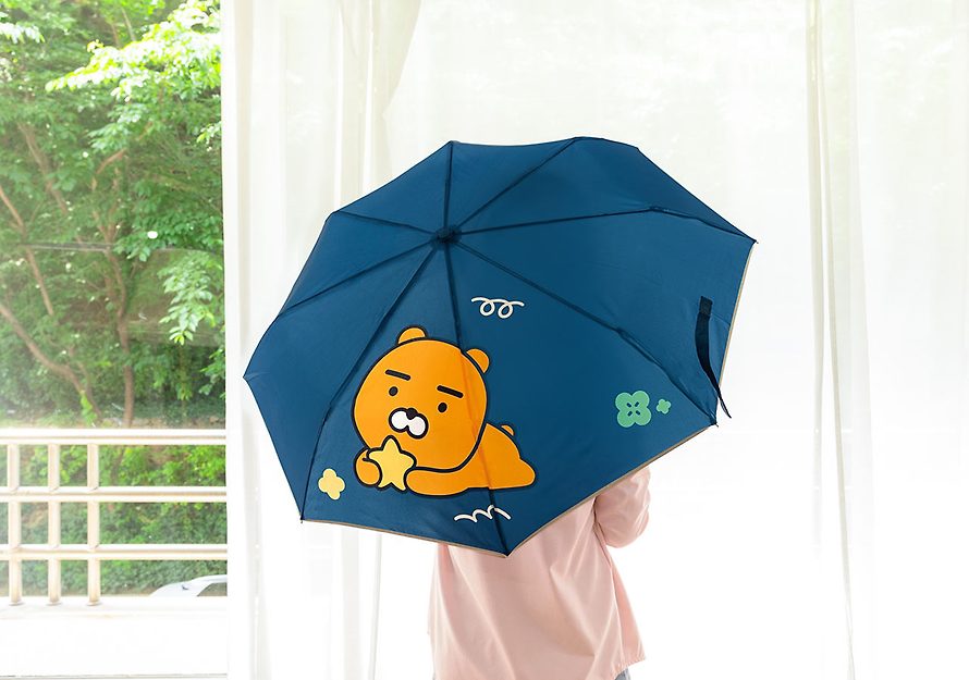 [KAKAO FRIENDS] Automatic Folding Umbrella OFFICIAL MD