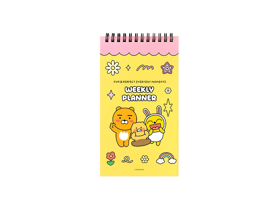 [KAKAO FRIENDS] vertical weekly planner