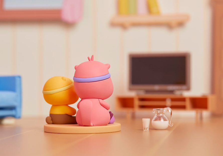 [KAKAO FRIENDS] Zanmang Loopy Scene figures Choonsik OFFICIAL MD