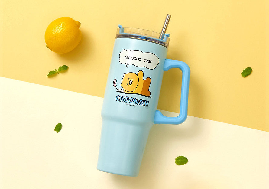 [KAKAO FRIENDS] Chunsik Tumbler 887 ml OFFICIAL MD