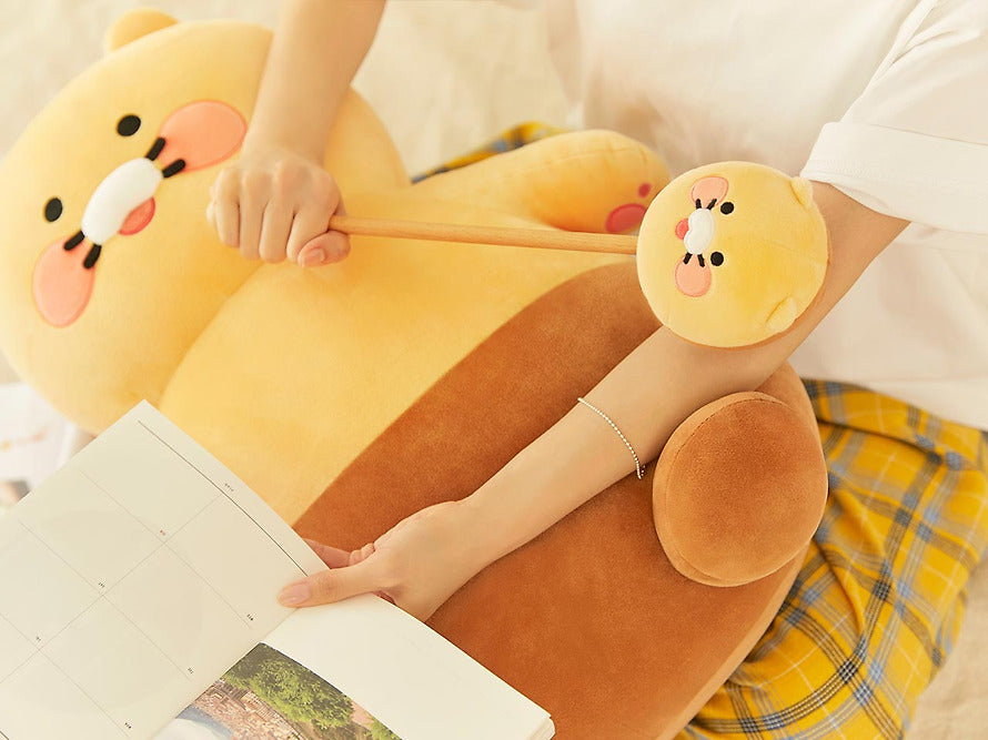 [KAKAO FRIENDS] Round massage stick Choonsik OFFICIAL MD