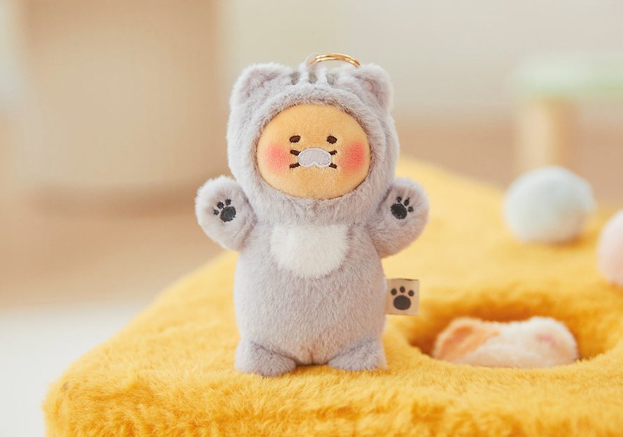 [KAKAO FRIENDS] keyring doll Choonsik OFFICIAL MD