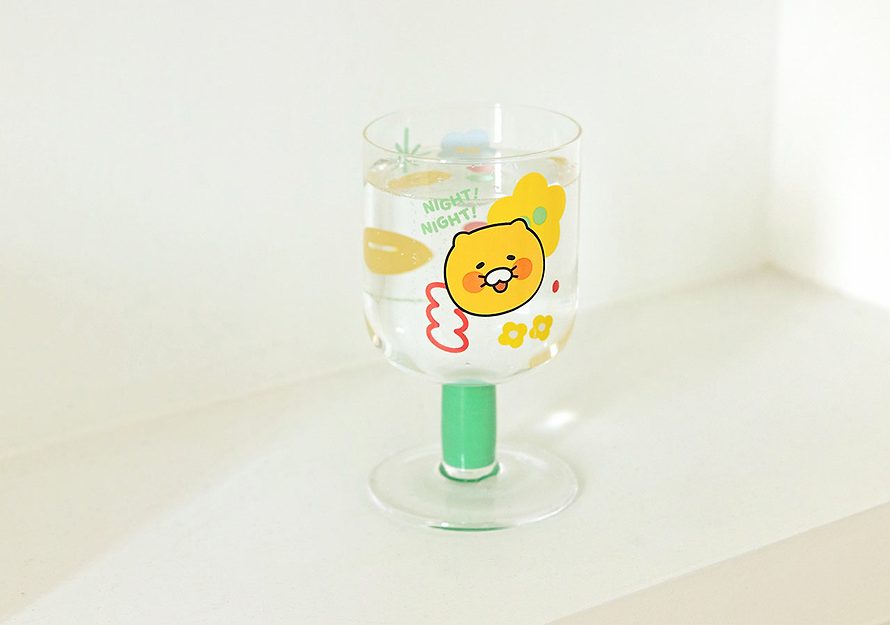 [KAKAO FRIENDS] Goblet cup 2P set Choonsik OFFICIAL MD