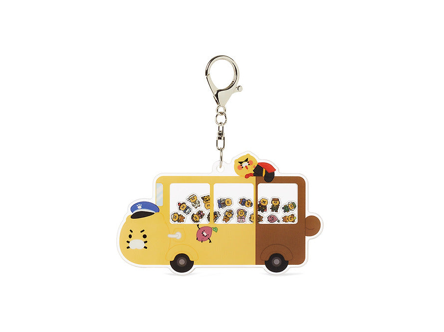 [KAKAO FRIENDS] Choonsik Verse Acrylic Keyring OFFICIAL MD