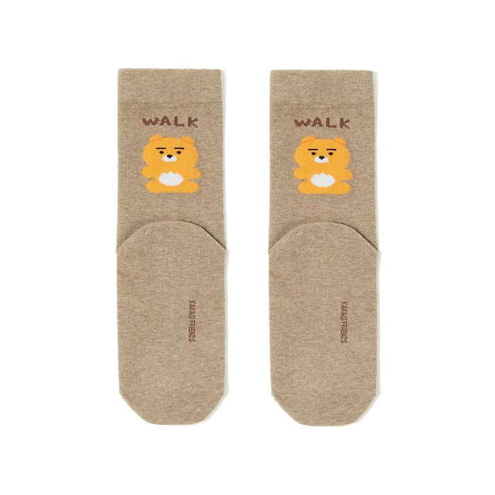 [KAKAO FRIENDS] Daily Socks Melange OFFICIAL MD