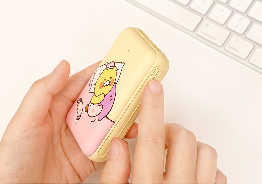 [KAKAO FRIENDS] Pocket Battery Bank Happy Together 10000 mAh OFFICIAL MD