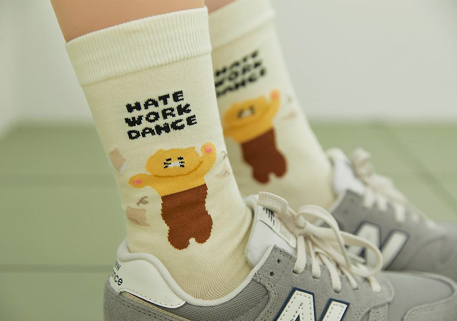 [KAKAO FRIENDS] Daily Socks Choonsik A OFFICIAL MD