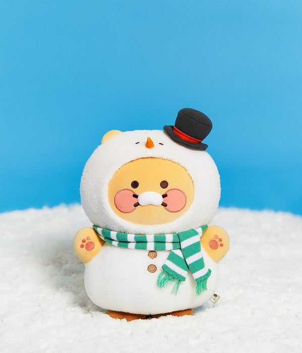 [KAKAO FRIENDS] Snowman doll Chunsik OFFICIAL MD