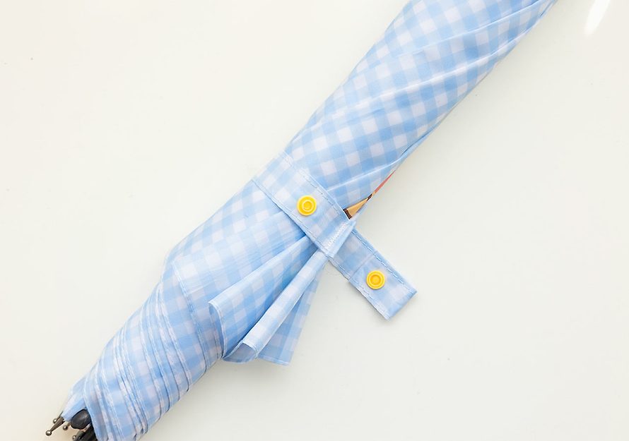 [KAKAO FRIENDS] Check Pattern Umbrella Choonsik OFFICIAL MD