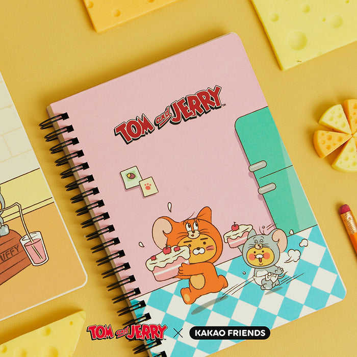 [KAKAO FRIENDS] Tom and Jerry X Kakao Friends Note OFFICIAL MD