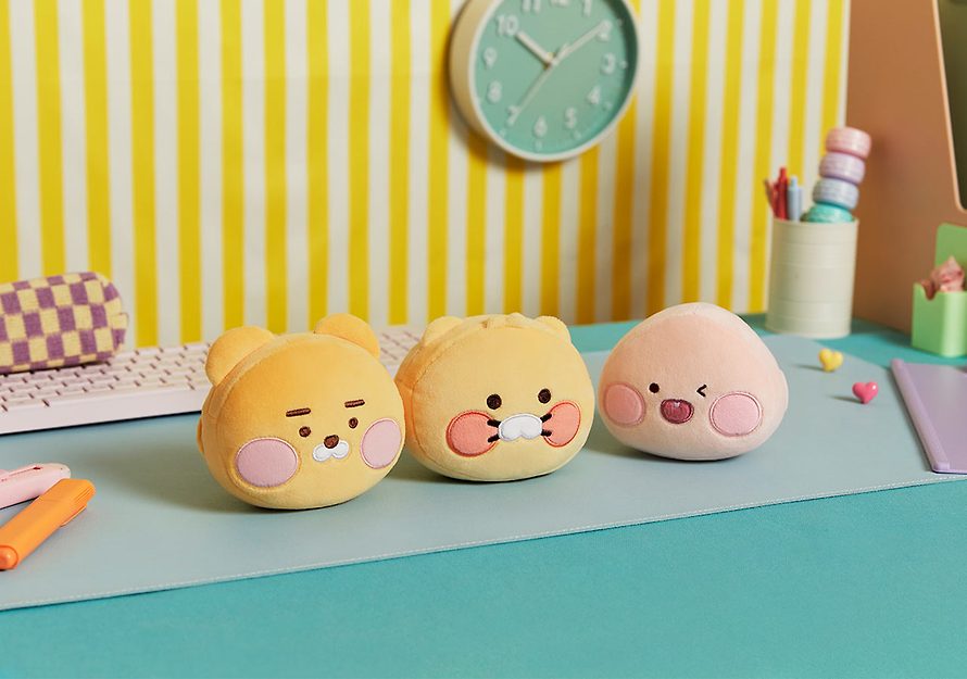 [KAKAO FRIENDS] Soft Wrist Protection Cushion Little Apeach OFFICIAL MD