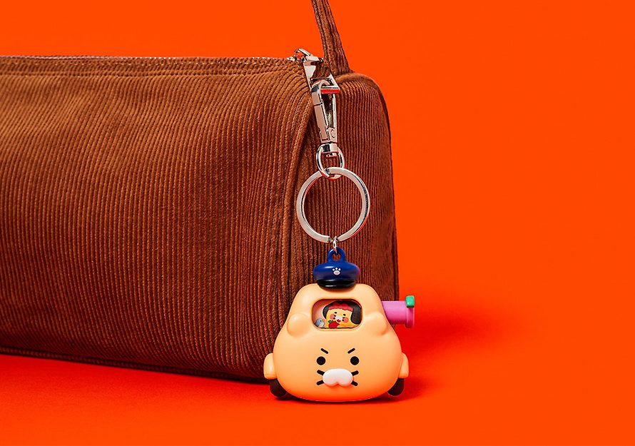 [KAKAO FRIENDS] Choonsik Verse Moving Keyring OFFICIAL MD