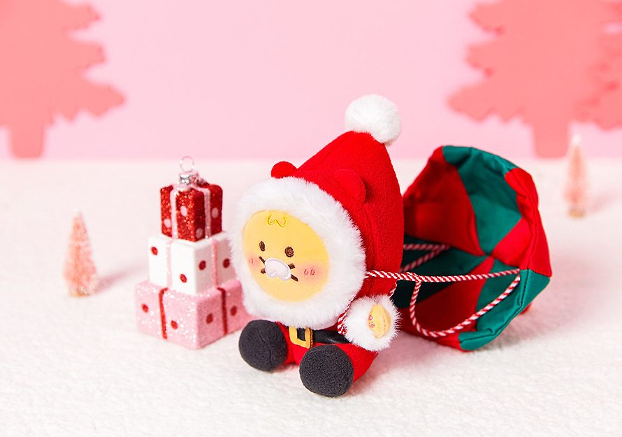 [KAKAO FRIENDS] merry choon christmas decorative doll