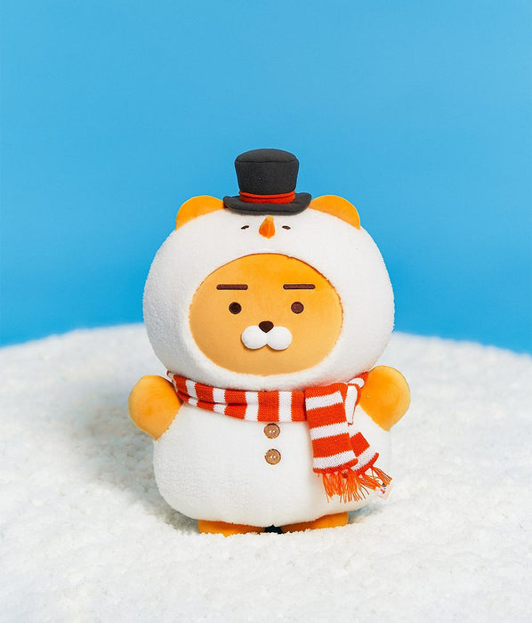 [KAKAO FRIENDS] Snowman doll Ryan OFFICIAL MD