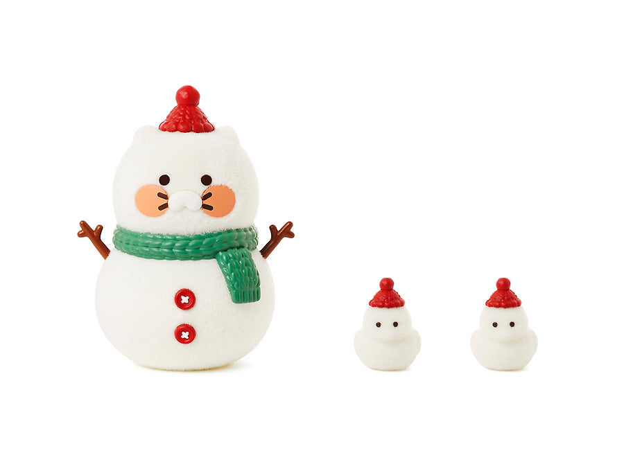 [KAKAO FRIENDS] snowman desk figure