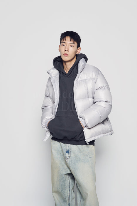 [SEVENTEEN] BASIC LOGO OVERSIZE SHORT DUCK DOWN JACKET OFFICIAL MD