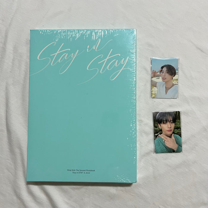 [STRAY KIDS] STRAY KIDS The Second Photobook 'Stay in STAY' in JEJU