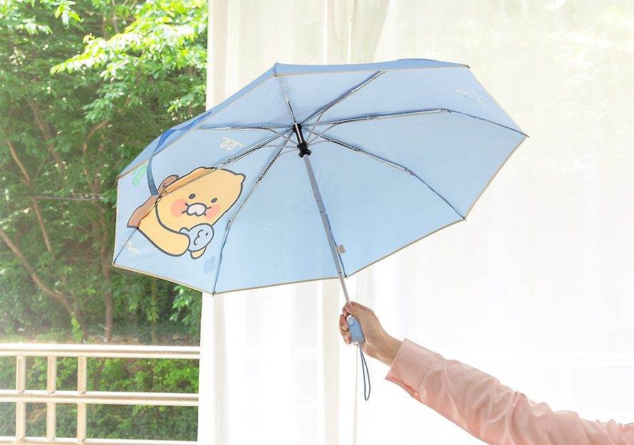 [KAKAO FRIENDS] Automatic Folding Umbrella OFFICIAL MD