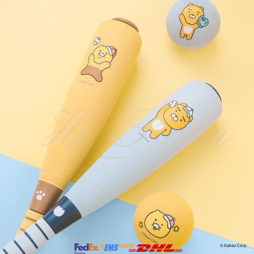 [KAKAO FRIENDS] Bat Baseball set Choonsik Ryan OFFICIAL MD