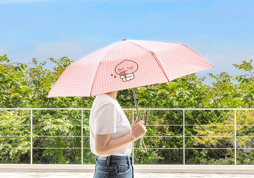 [KAKAO FRIENDS] Folding Umbrella OFFICIAL MD