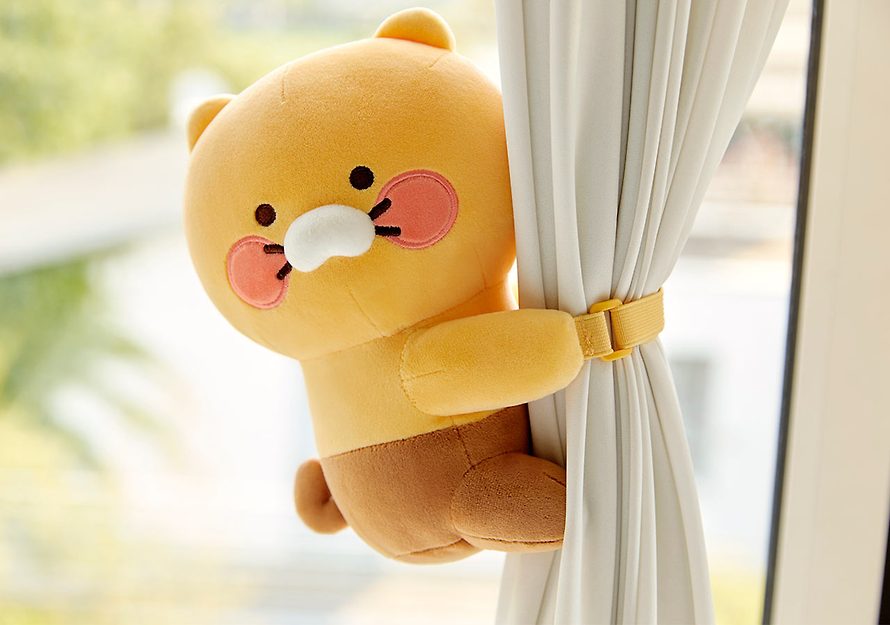 [KAKAO FRIENDS] Curtain doll Choonsik OFFICIAL MD