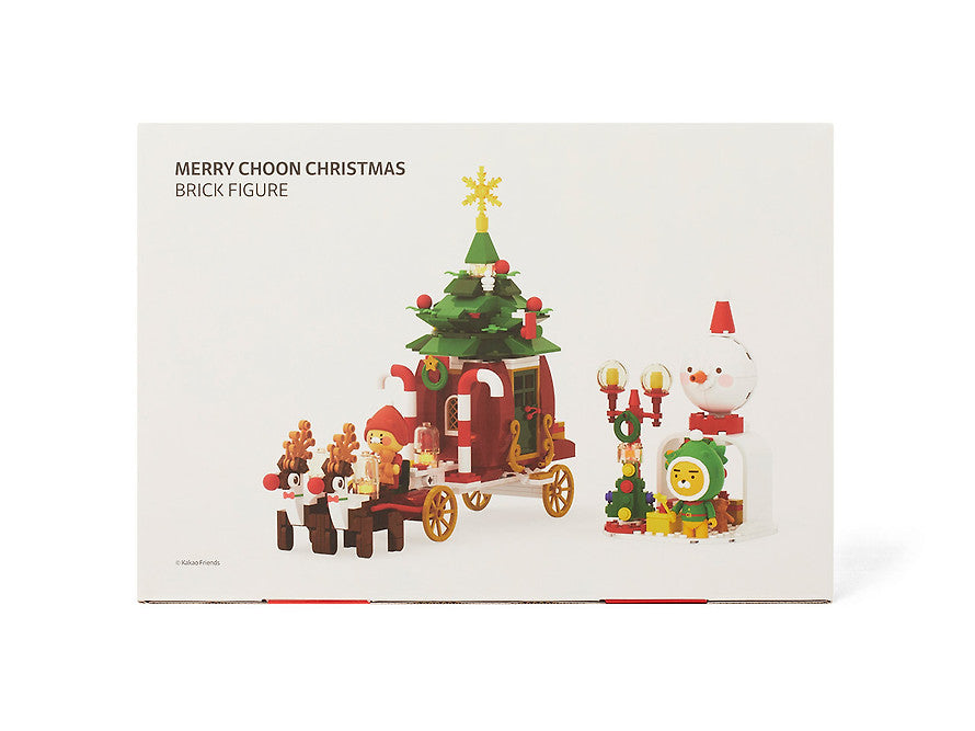 [KAKAO FRIENDS] merry choon christmas brick figure