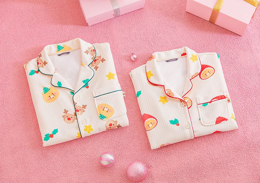 [KAKAO FRIENDS] merry choon christmas quilted pajamas